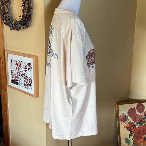 08 HARLEY DAVIDSON Size XXL 2-side 105 Years of Great Motorcycles STURGIS Rally - Picture 4 of 14